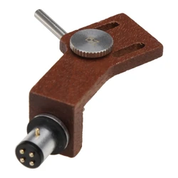 Turntable Phono Stand Universal LP Phono Cartridge Holder Kit Replacement Phonograph Heads Holder Stylus Lead Wire