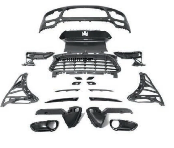 

Factory Outlet Body Kit for 11-14 Upgrade to 11-14 Turbo Body Kits