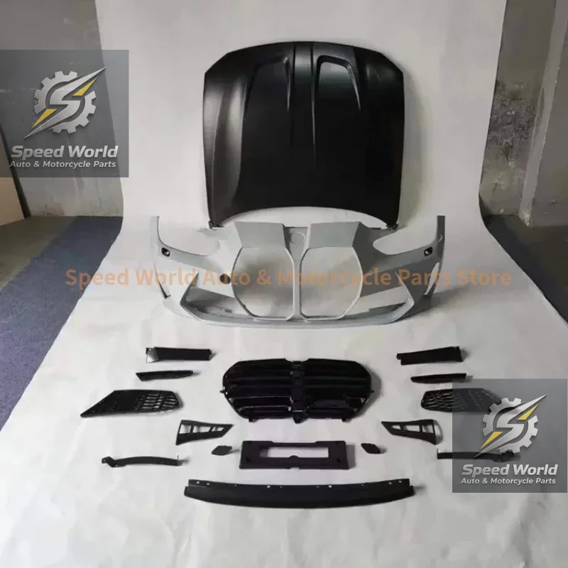 Sale-Factory Hot Selling F0 F Change To M4 Hood Kit PP Plastic Body Kits Seri I I II I 0