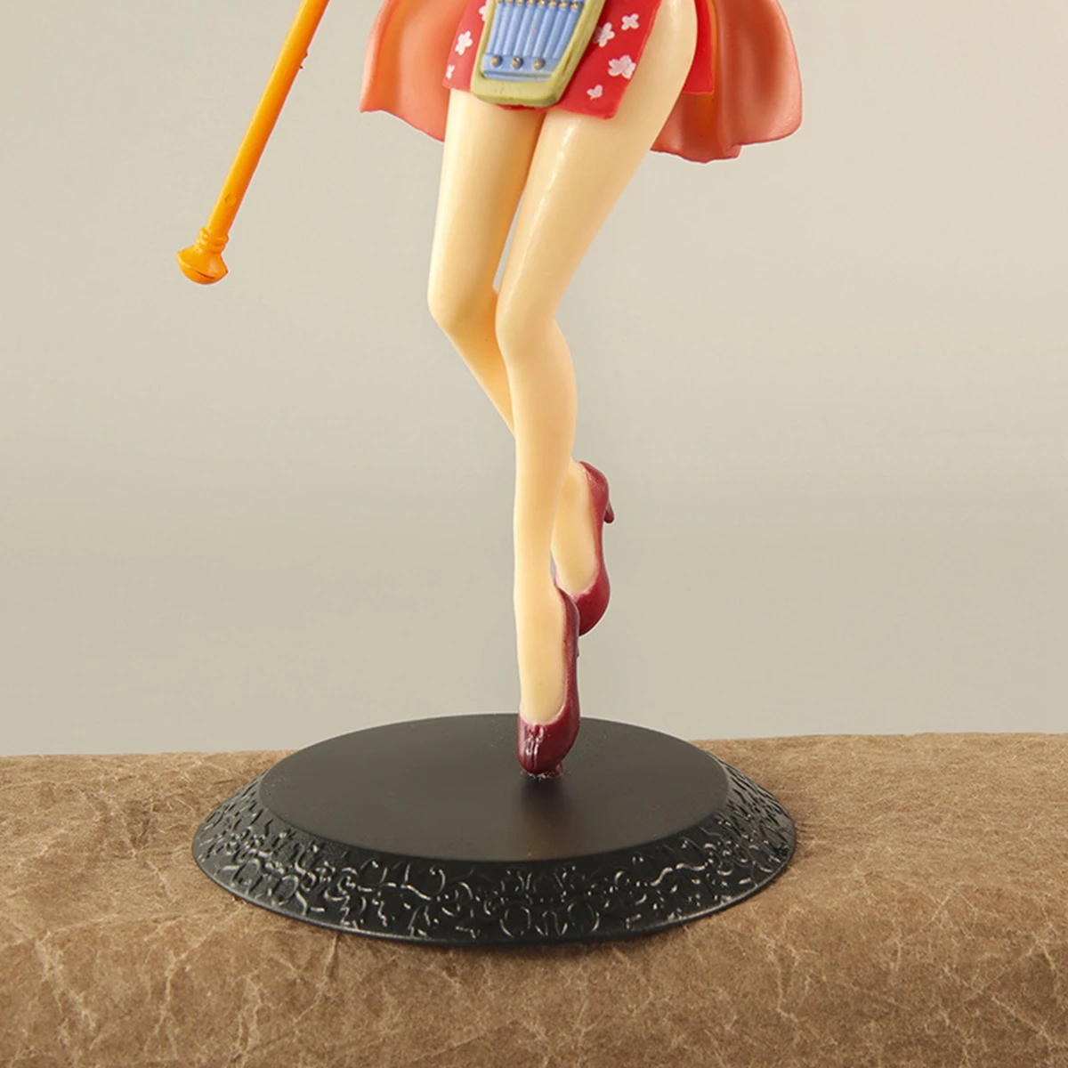 Figura de acción de Anime de One Piece Nami, modelo de juguete Diva Stick, colección de regalo de Luffy, figura Sexy, 23CM