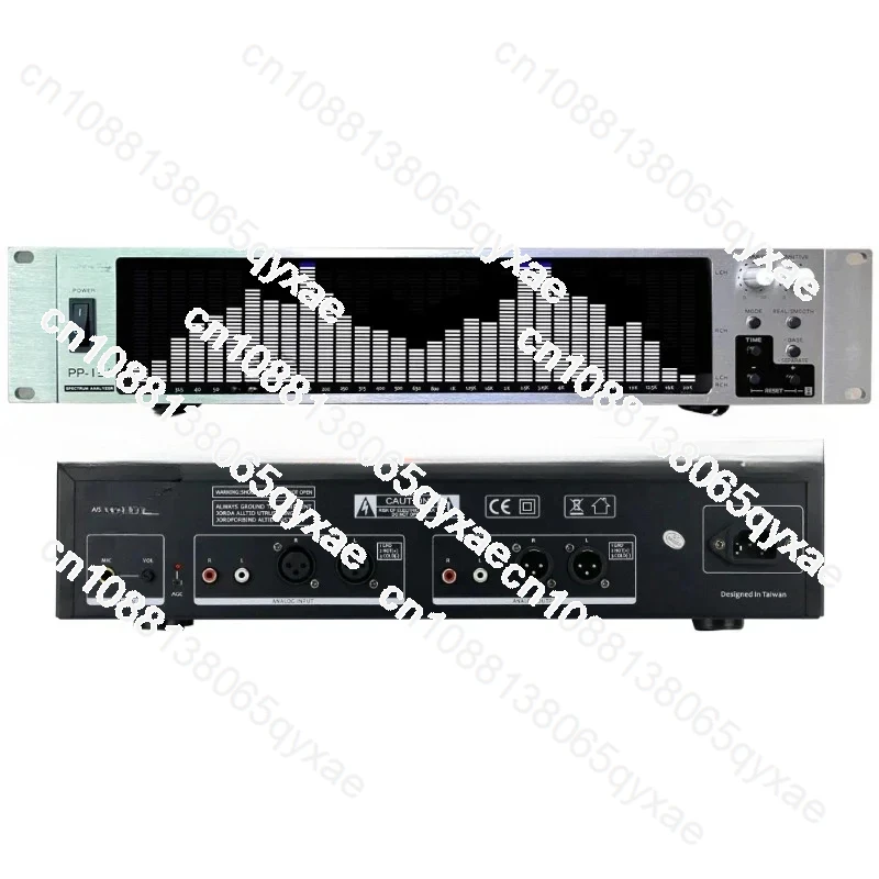 Bds PP-131 Rack-Mounted 2u Spectrum Display Equalizer Audio Level Amplifier Spectrum Analyzer Led Stage Power Supply