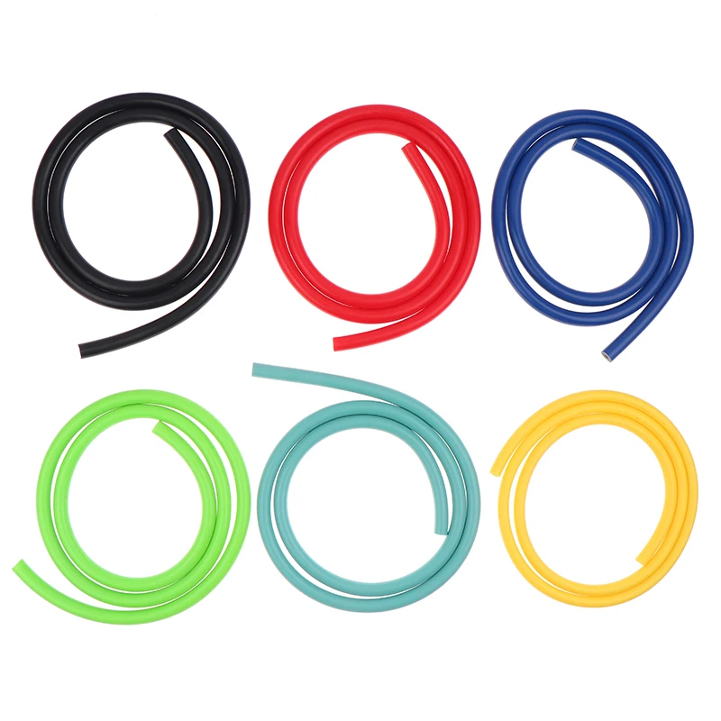 100CM Spearfishing Buffer Latex Tube Rubber Sling Speargun Bands Emulsion Tube Scuba Diving Spearfishing Accessory Equipment