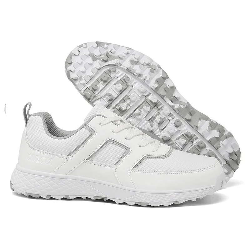 

Golf Shoes Four Season Anti Slip Wear-resistant Training Outdoor Indoor Sneakers Casual Fashionable Lace Up Sports Boots
