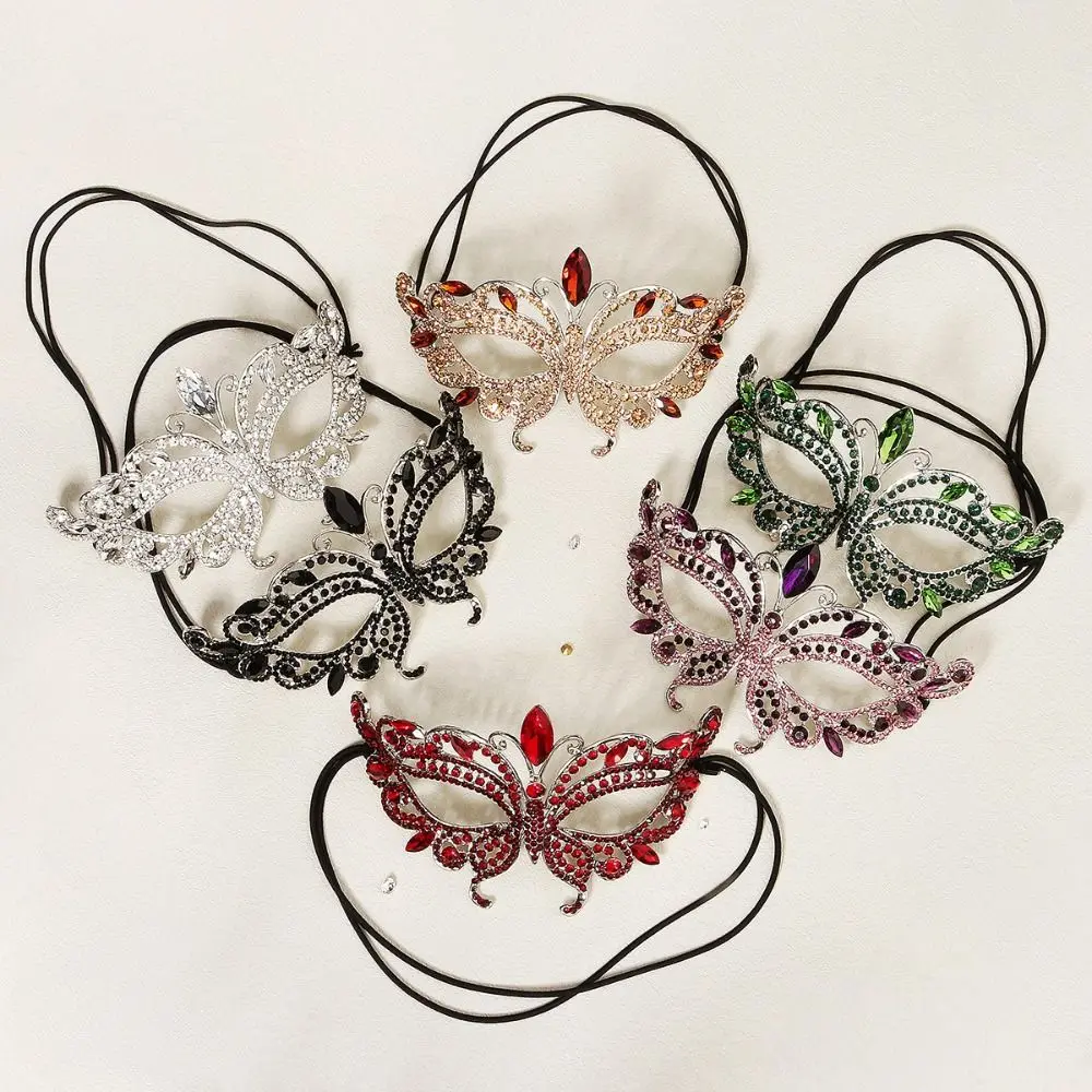 

Простая вуаль со стразами, маска с кисточкой, анфас, маскарадная маска, маскарадные украшения, цепочка для лица, ювелирные изделия для лица, аксессуары для вечеринки