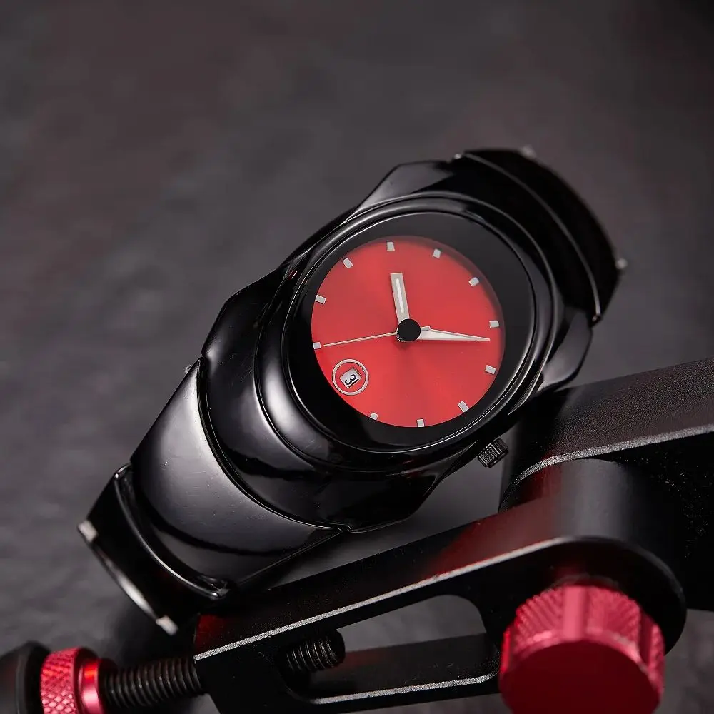 Fashion Creative y2k Original Quartz Watch Ins Style Niche Design Luminous Calendar Waterproof Men Watch relojes para hombres