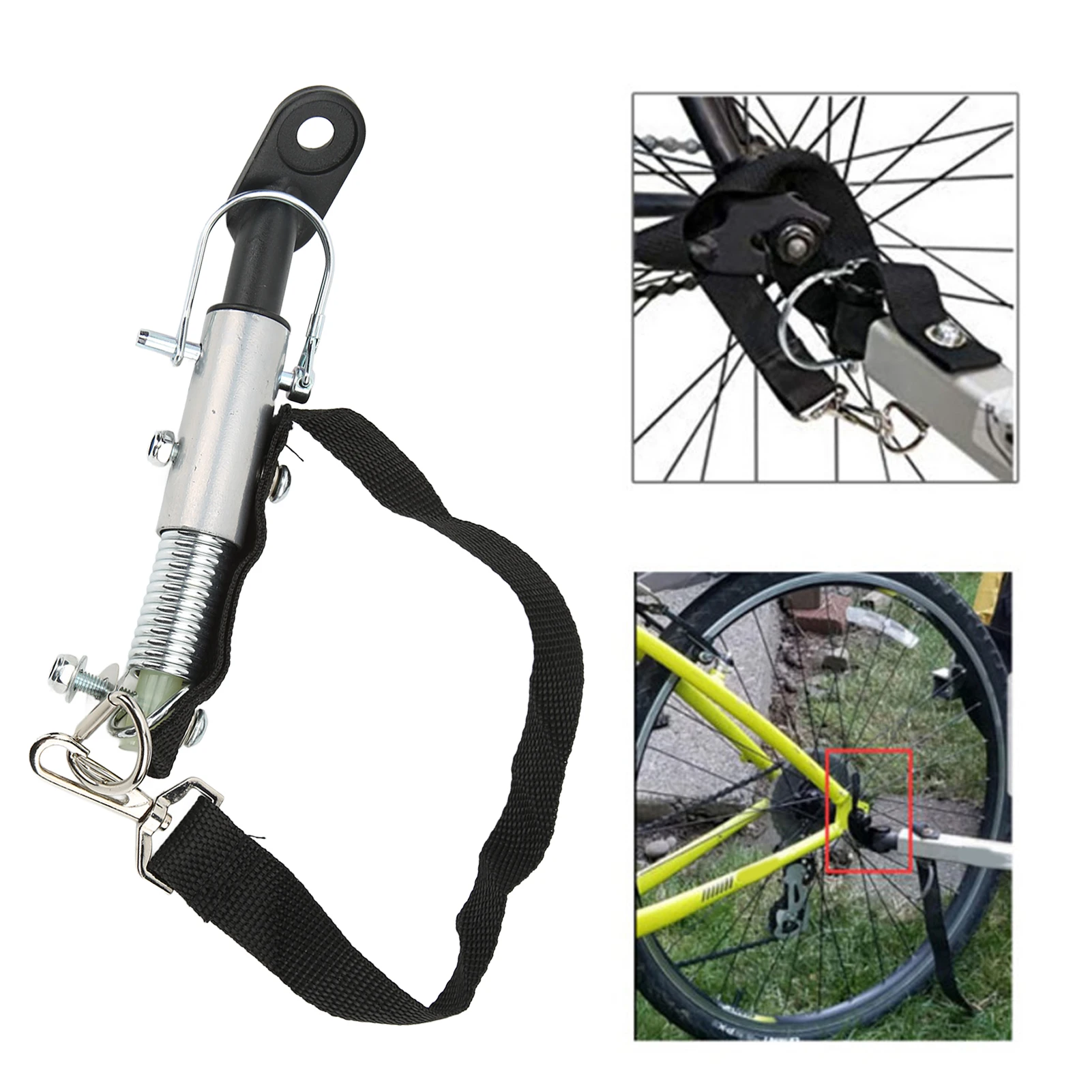 Bike Trailer Hitch Metal Material Wear Resistant  Trailer Coupler Attachment for Electric Bikes for Bicycles