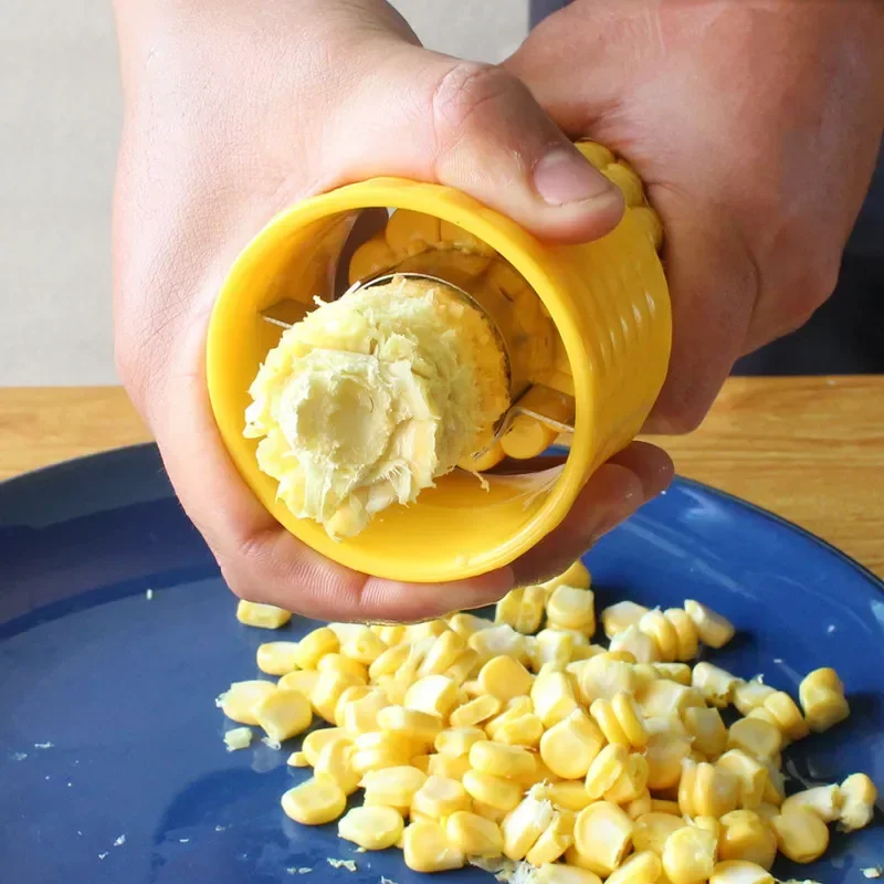 Creative Hand Planer Dry Corn Separator Easy One Step Rapid  Com Stripping Kerneler Cut Peel Thresher Device for Kitchen Gadgets
