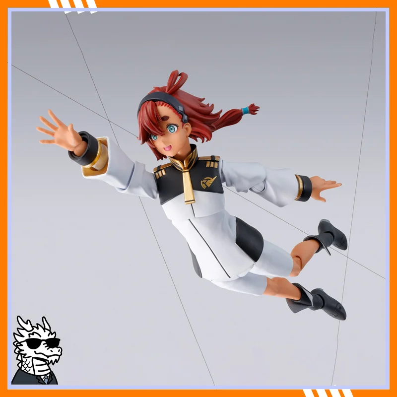

Bandai Original Genuine Figure Gundam: the Witch from Mercury Model Kit SHF Suletta Mercury Collection Action Figure Model Toys