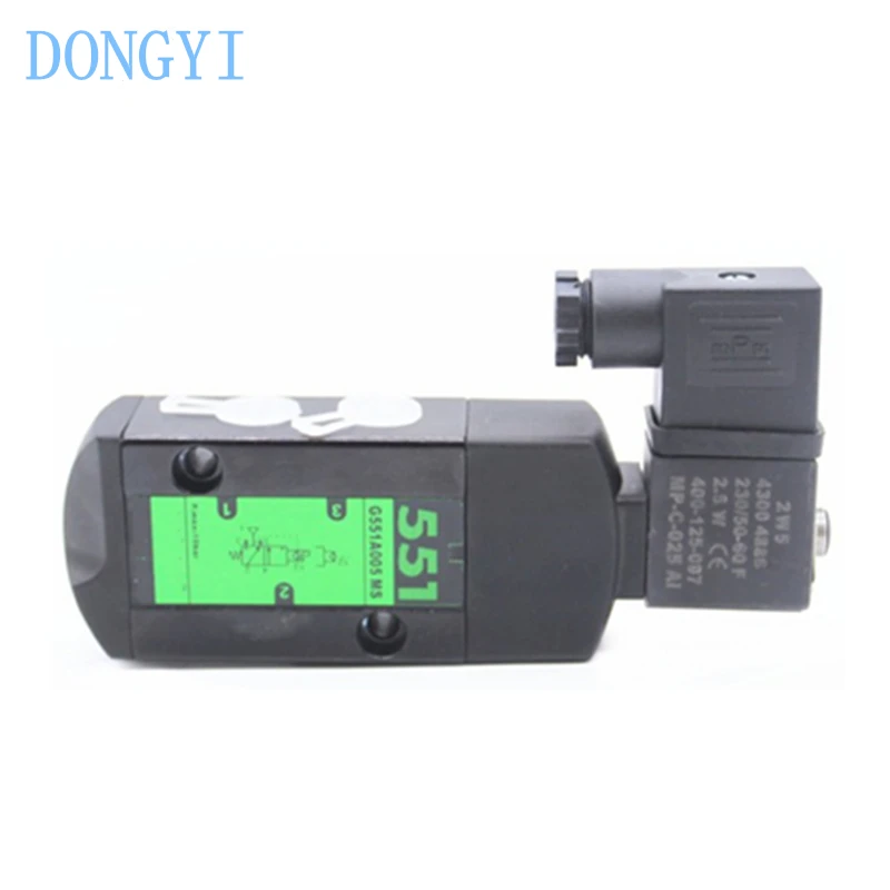 Solenoid Valve G551 G531 G551A001MS G551A002MS G531C001MS G531C002MS G551A017MS G531C017MS G531A018MS G531C018MS G531A005MS