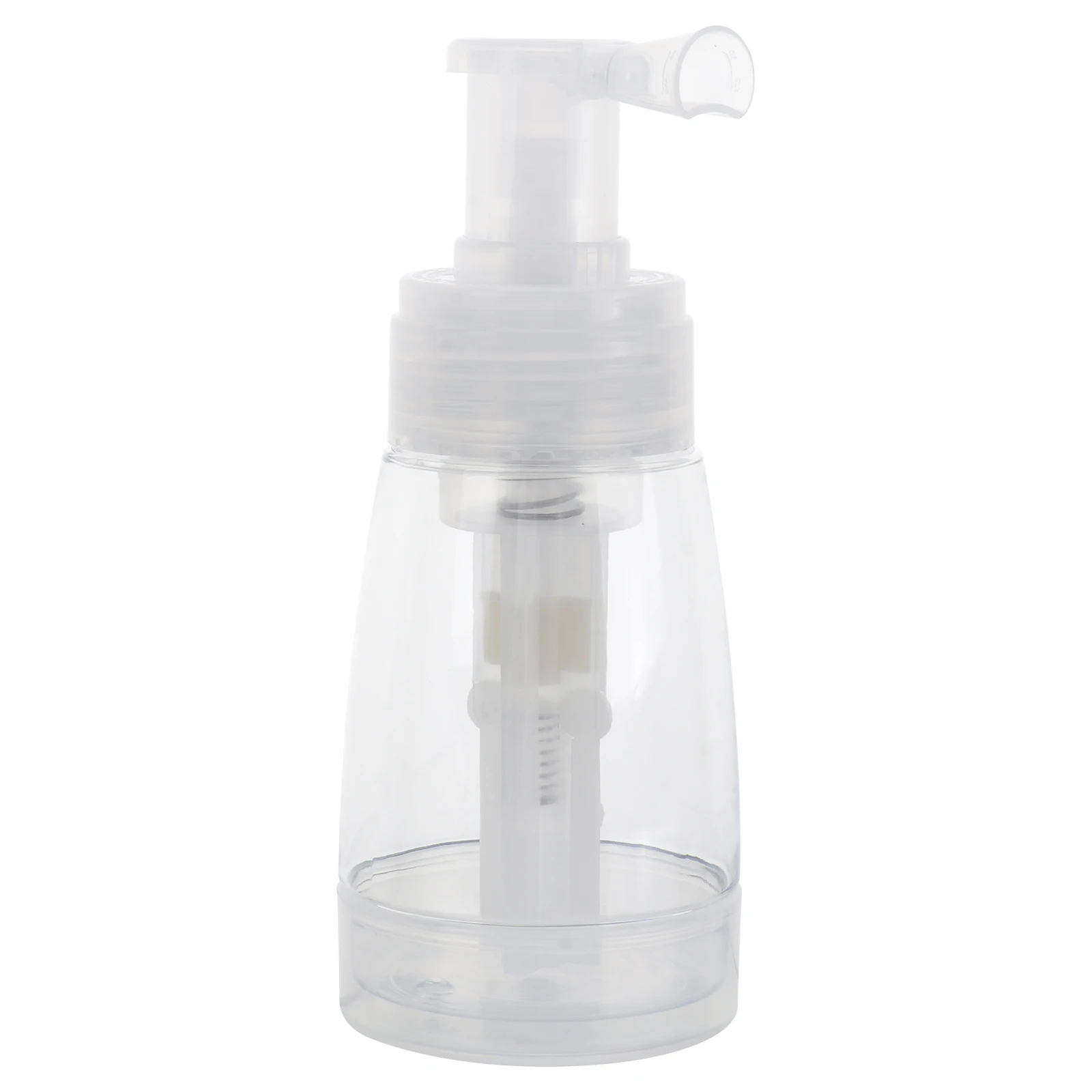 

Portable Travel Bottle for Clear Plastic Dispensing Spray Bottle Reusable Dry Shampoo Glitter Root Touch Up Powder