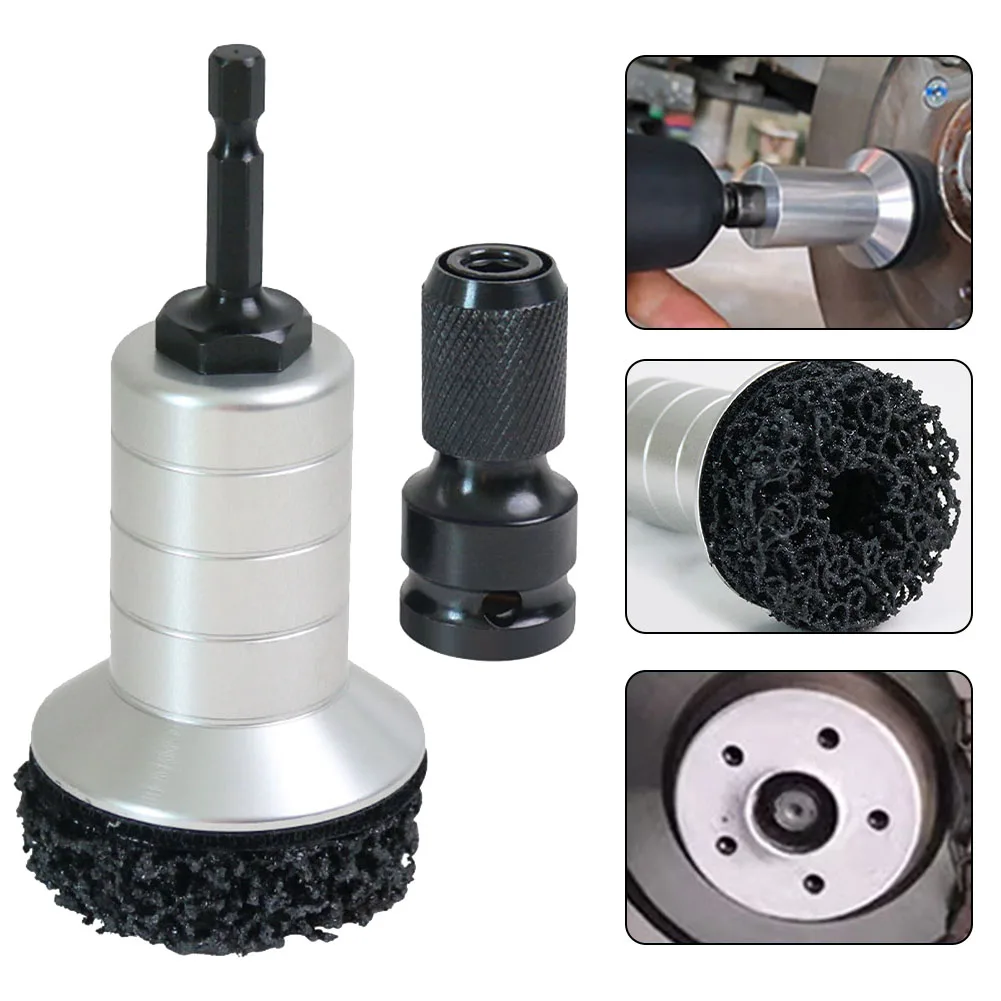 Aluminum Alloy Rust Removal for Car Shafts and Brake Discs Designed to Clean Rust and Support Vehicle Brake Performance