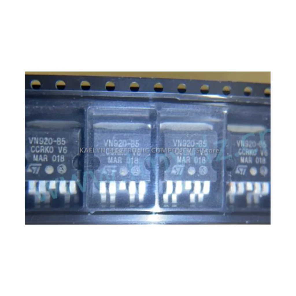 5Pcs/lot VN920B5TR-E VN920-B5 VN750B5TR-E VN750 VN750-B5 Power Switch/Driver 1:1 N-Channel TO-263