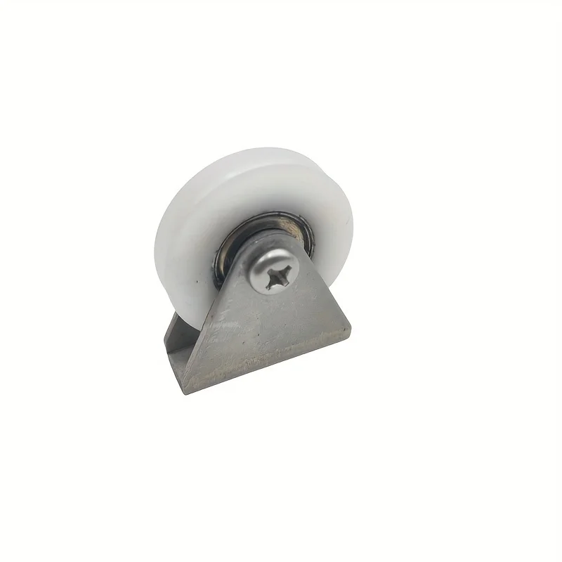 

2 шт. U-образное колесо с подшипником кронштейна, 6 мм, стальной веревочный шкив с основанием 6*38 мм для направляющей проволоки, пластиковый материал