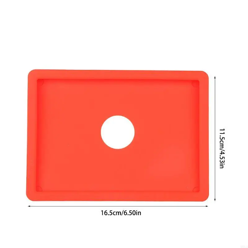 Protectora silicona para estuche adecuado para Trackpad2 Accesorio Toque Touchpad a prueba