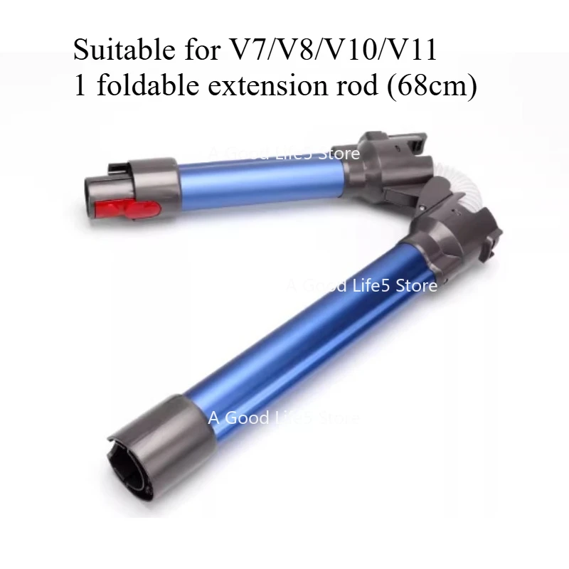 

Suitable for Dyson Vacuum Cleaner Accessories Consumables V7V8V10V11V12V15 Filter Brush Head Suction Tube V6 Filter Element