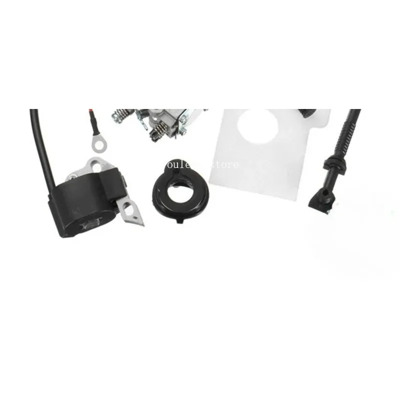 Apply To Chainsaw MS018 017 MS170 MS180 Carburetor, High Pressure Pack, Air Filter YouTube Oil Filter, Intake Pipe