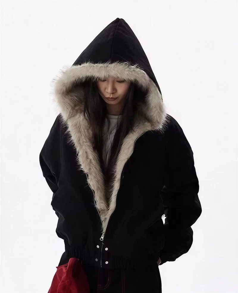 

Парки женские длинные зимние пуховые на хлопковой подкладке с защитой от холодного цвета, на кнопках с флисовой подкладкой, на молнии, разноцветные, мягкие