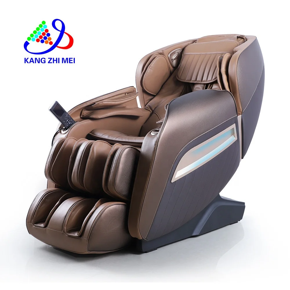 Luxury Modern Full Body 4D Massage Chair 3D Robot Hand Electric AI Smart Recliner SL Track Zero Gravity Shiatsu for Home Office