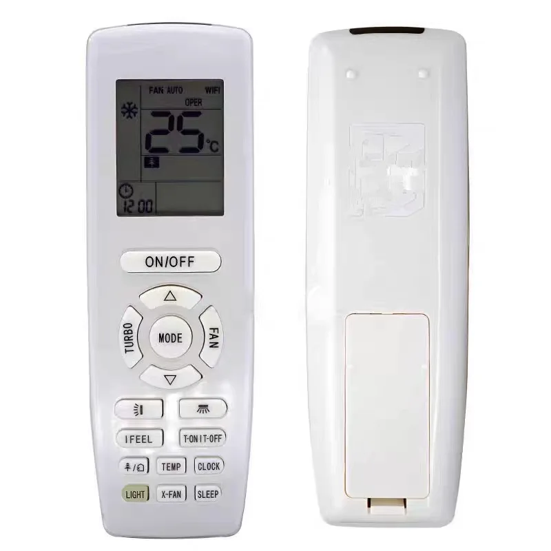 New YAP1F Air Conditioner Remote Control For Gree YAP1F7 YB1F2 YB1FA XFAN Spare Parts Replacement A/C Controller Dropshipping