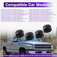 4Pcs Car Air Conditioner Climate Control Knob For Mercedes-Benz C-Class W203 C180 C200 C240 C280 C320 2038300685 A2038300685