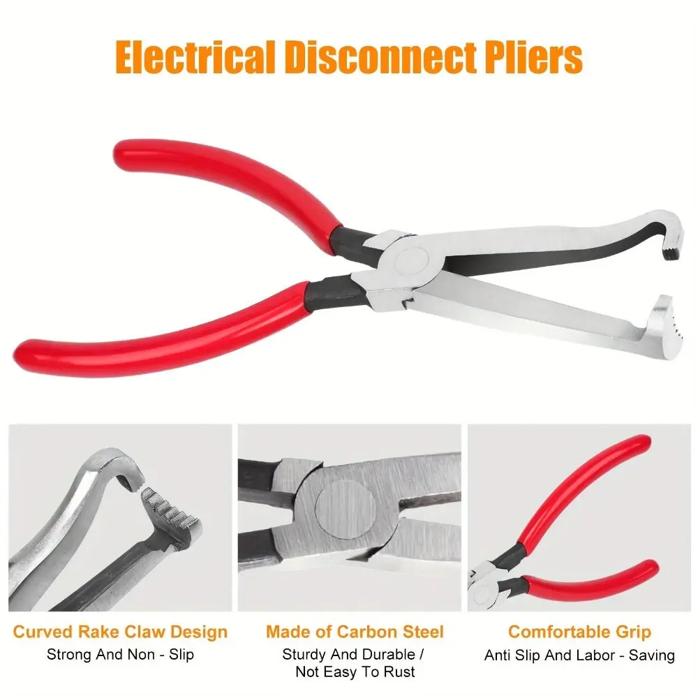 

Bendable Head Electrical Disconnect Pliers Multi-function Straight Head Connector Separator Multi-purpose