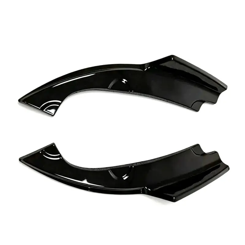 Rear Bumper Spoiler Lip Splitter Side Skirt Canard Trim For Honda Civic 2016-2019 Diffuser Accessories