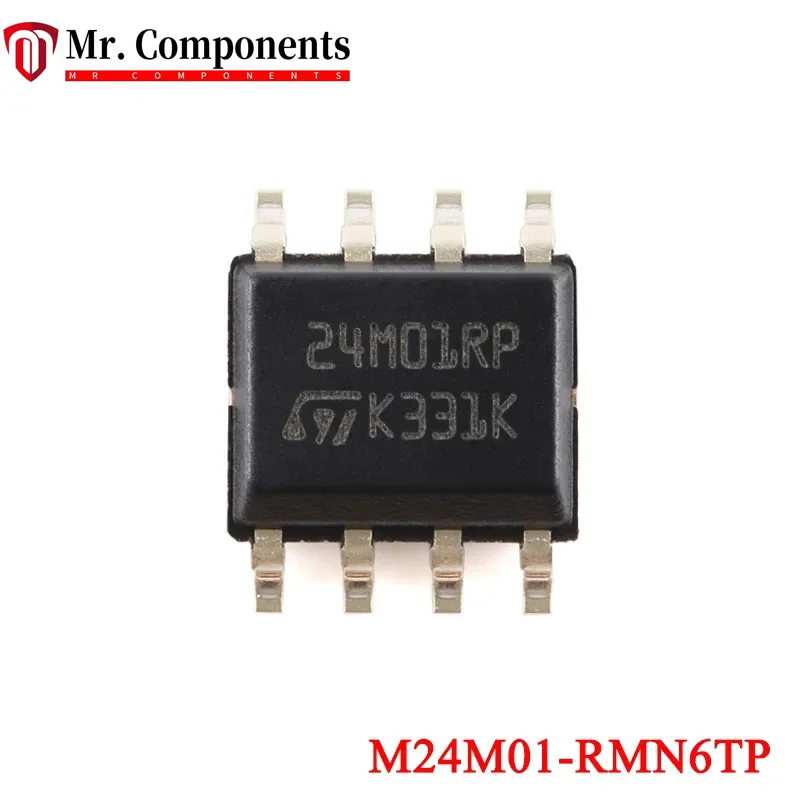 5PCS M24M01 M24M02 M24C64 M24M02-DRMN6TP M24M01-RMN6TP M24C64-RMN6TP SOP8 2Mbit 1Mbit Serial I2C IIC Bus EEPROM Chip IC In stock