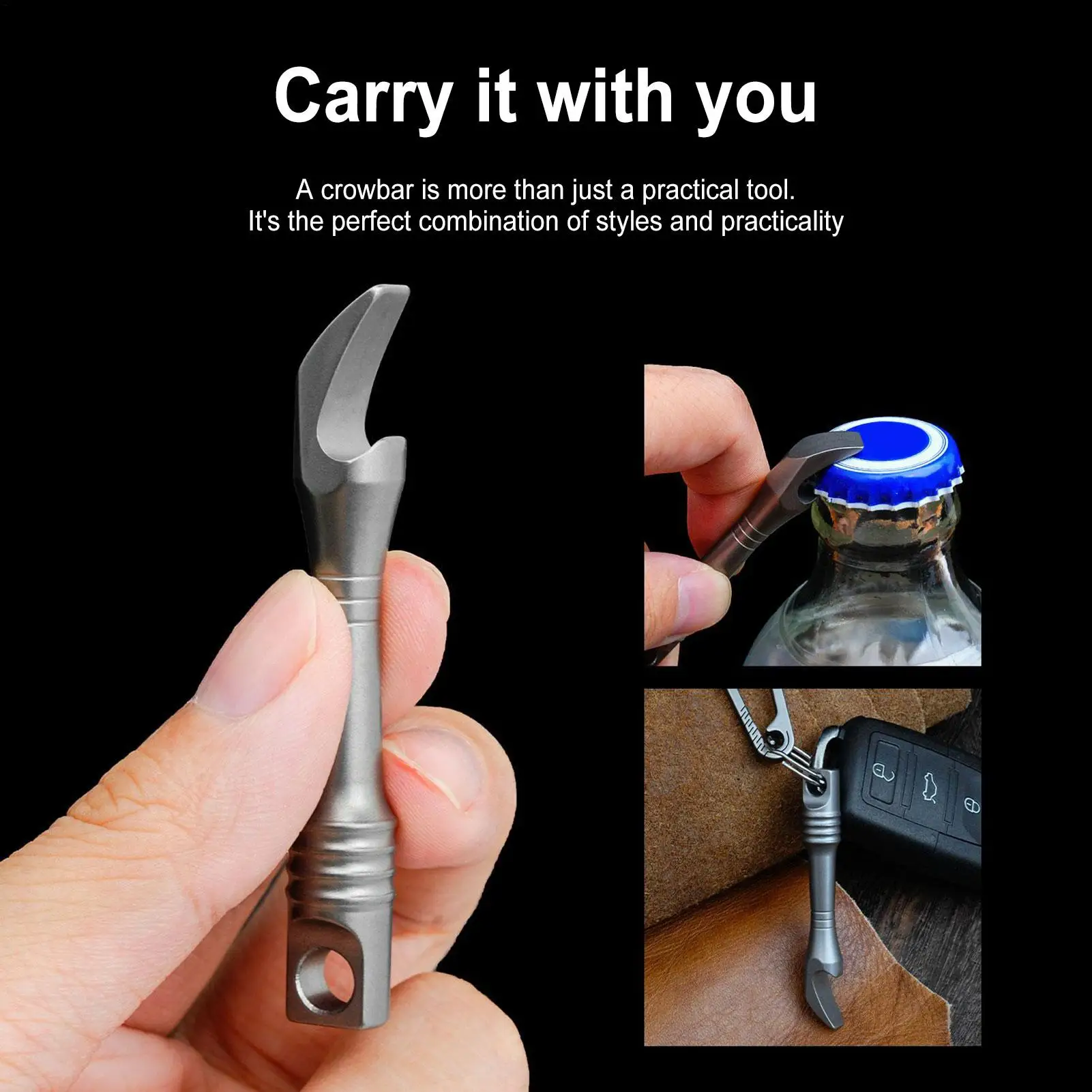 Keychain Pry Bar To… - image