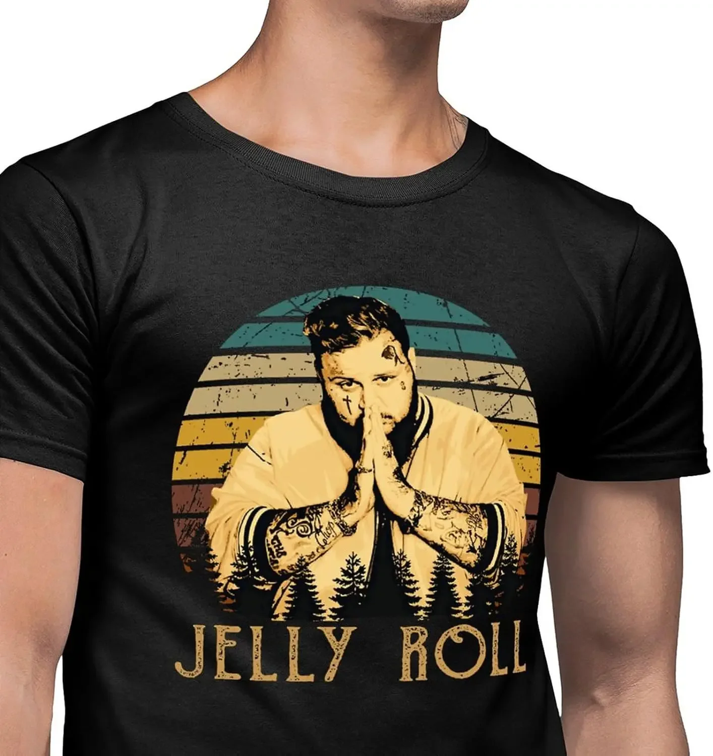 Mens Regular-Fit Classic Short Sleeve T-Shirt