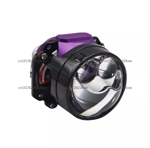 2,5 Zoll LED Laser-Nebelscheinwerfer mit Doppellinse und Integriertem Nah- und Fernstrahl