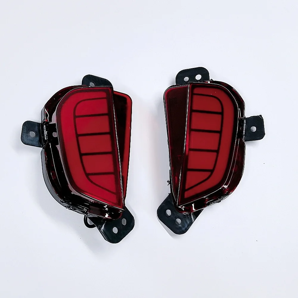 

Автомобильные красные светодиодные стоп-сигналы July King Caompaty с Suzuki Ignis 2017+, стоп-сигнал заднего бампера + ночной дальний свет DRL