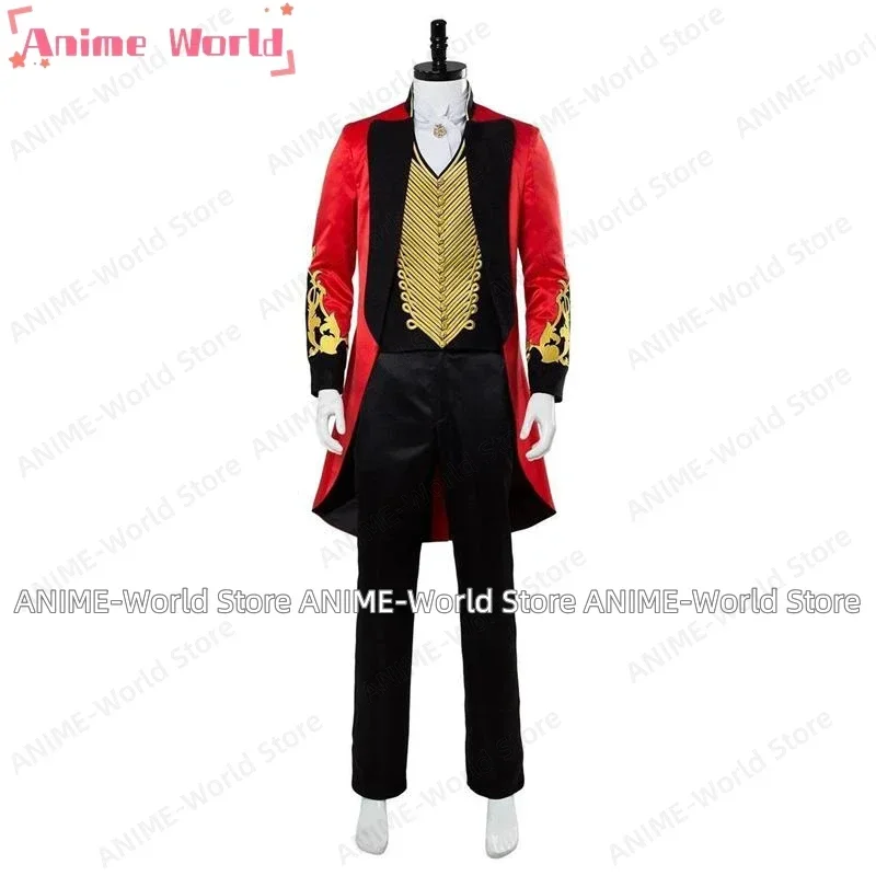 

《Custom Size》P.T. Barnum Suit Cosplay Costume Halloween Costumes