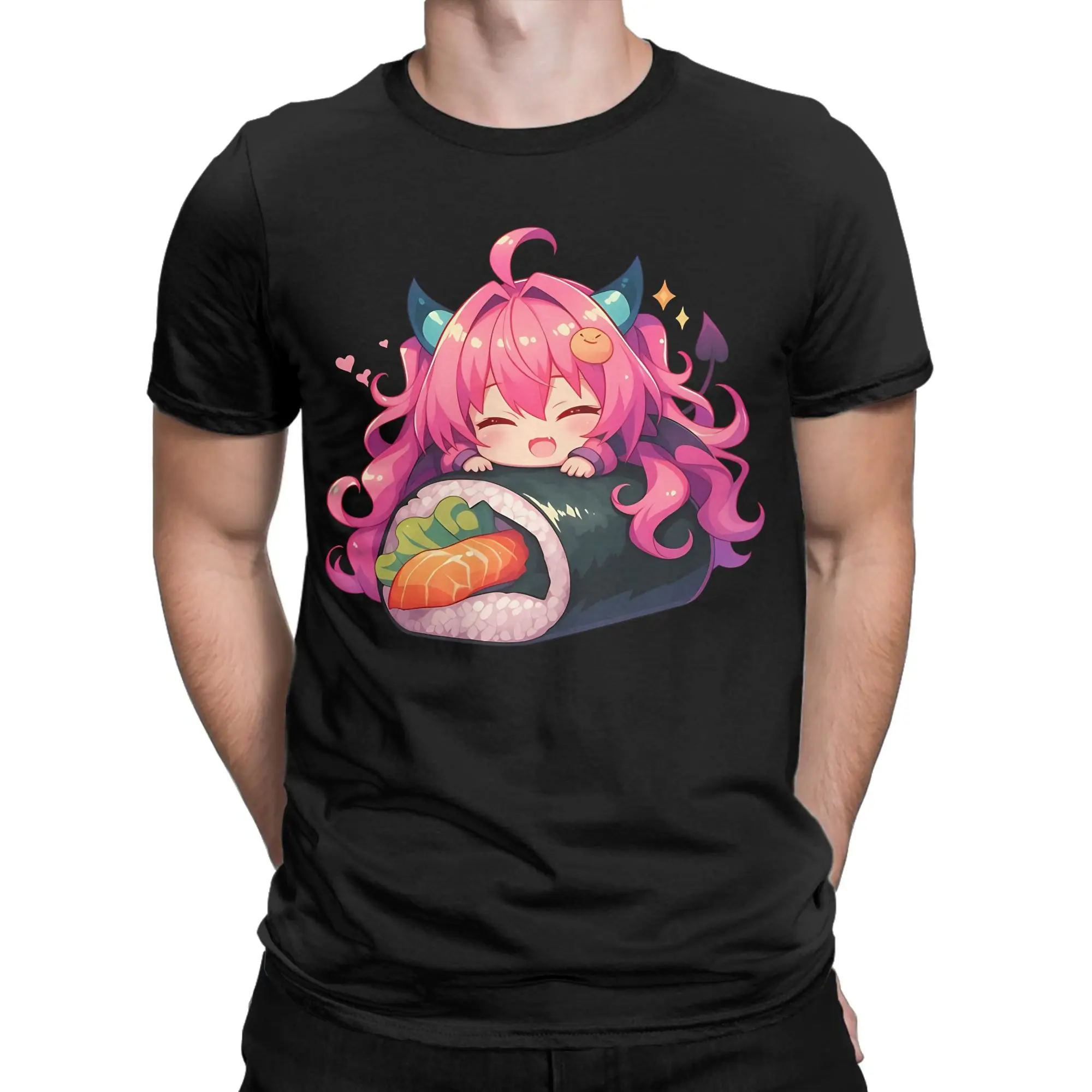 Men Women To Love Ru Aime T Shirts  Pure Cotton Clothing Vintage Short Sleeve Crew Neck Tee Shirt Plus Size T-Shirts