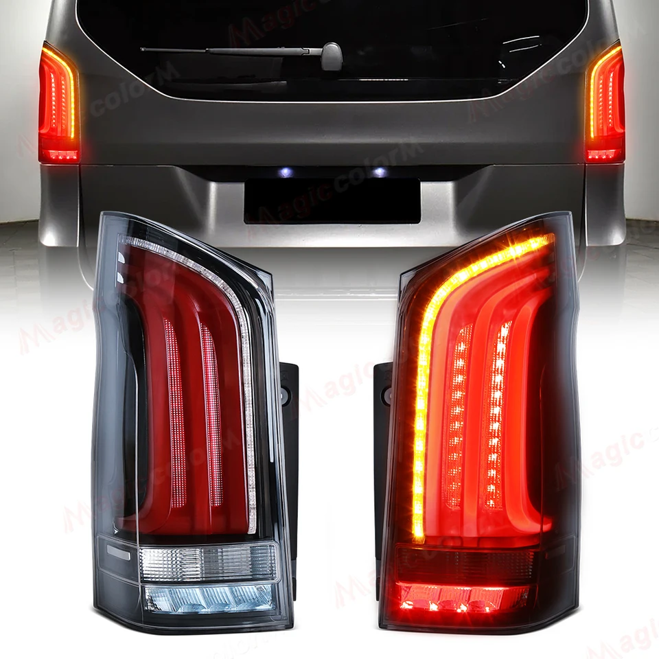 メルセデス・ベンツ Vito Vクラス テールランプ 左右兼用 12V LED