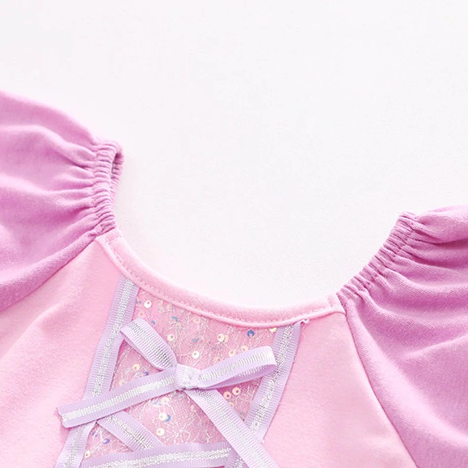 Baby Rompers Girls Princess Cosplay Dress Toddler Clothes Kids Jumpsuit Costume Infant Birthday Party Newborn Clothing 3-18M