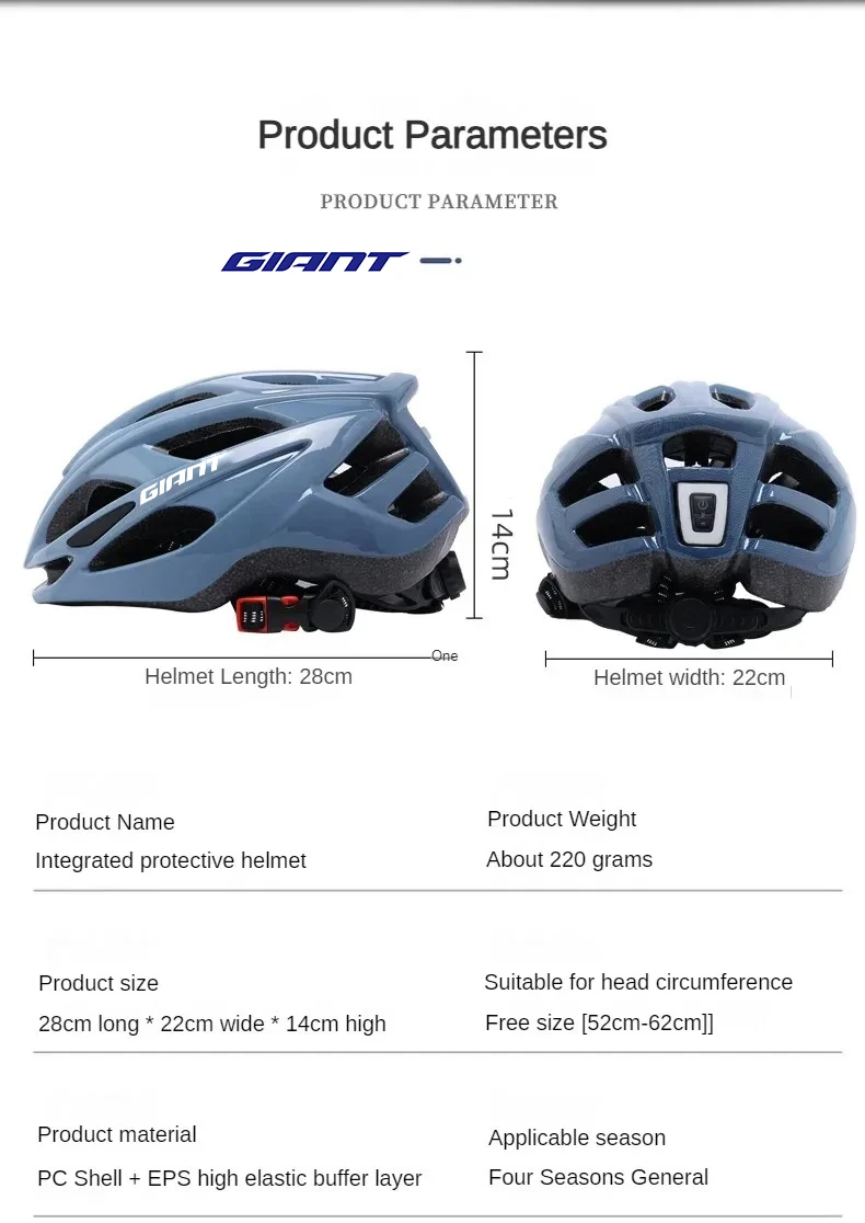 Riesiger, ultraleichter Fahrradhelm für Erwachsene mit 18 Lüftungslöchern, verstellbarem Riemen und EPS-Schaum, CPSC/CE-zertifiziert für Rennrad-MTB – Detail 10