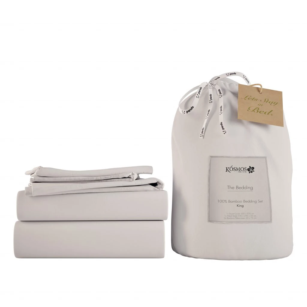 

2025 100% Bamboo Sheet Set Luxury High Quality Hotel Linen Bedding Set