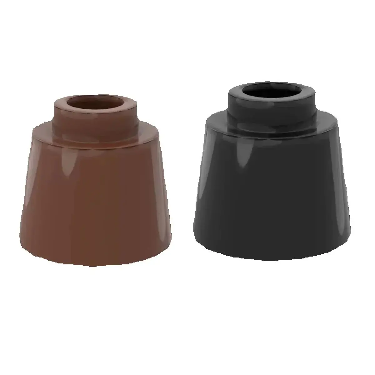 

50pcs 85975 Bricks Cone 1.17 x 1.17 x 2/3 Parts Compatible MOC Building Block Adult Kids DIY Educational Creative Gift