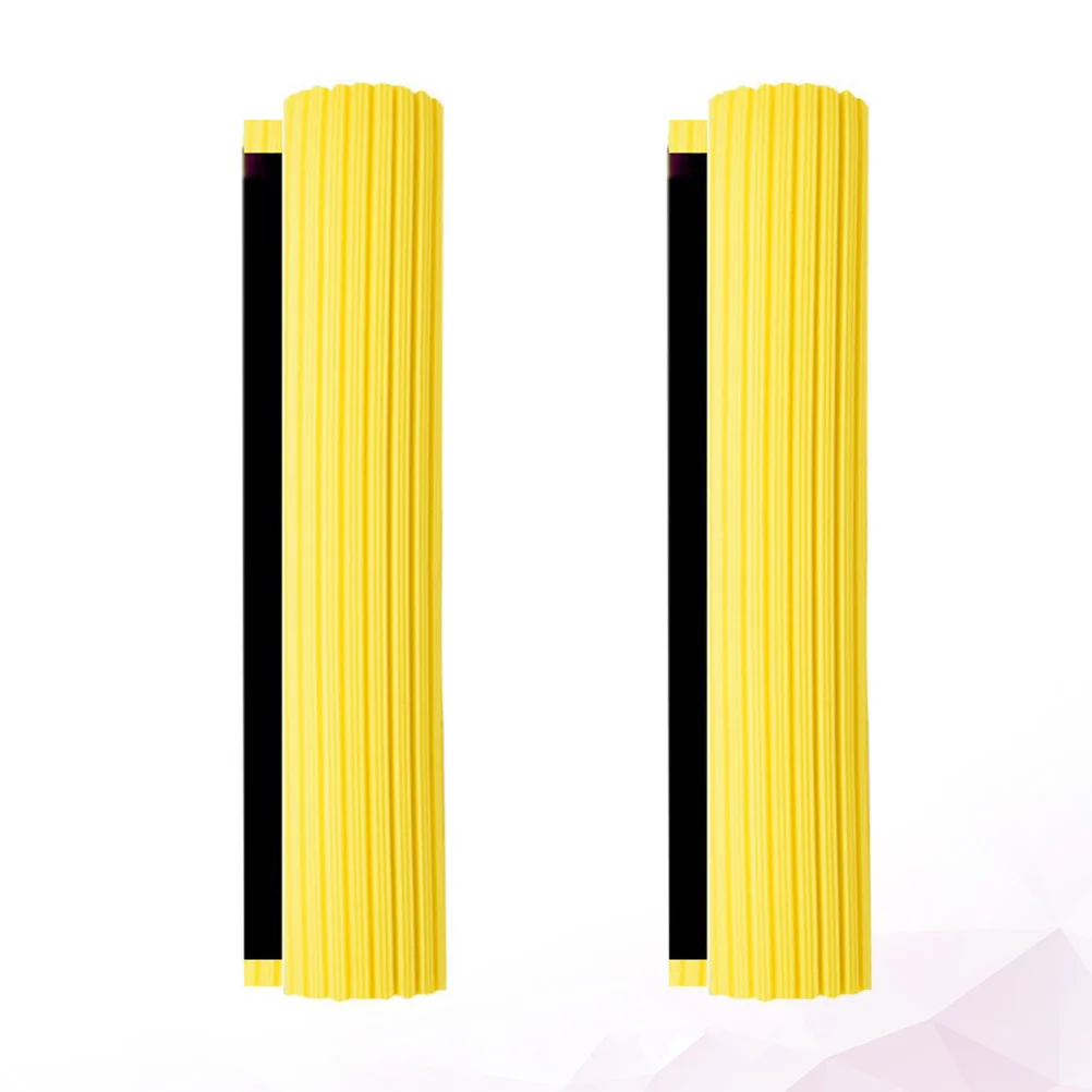 2Pcs Roller PVA Sponge Rubber Cotton Mop Head Replacement Home Floor Cleaning Head Garden Cleaning Supplies (27cm)