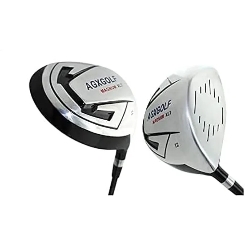 

Ladies Magnum 460cc Driver wLady Flex Graphite Shaft: Choose Loft: Petite, Regular or Tall + Head Cover US Built