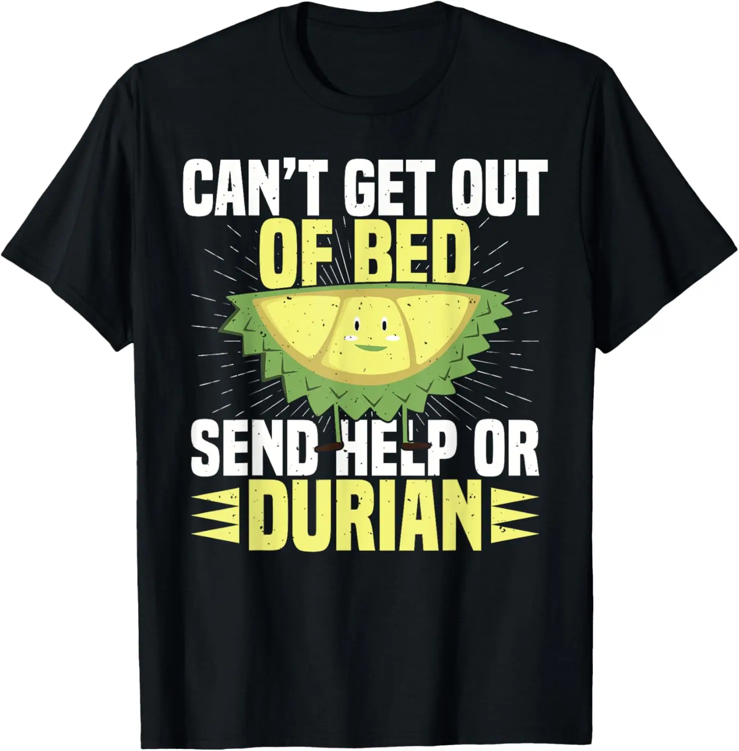 Durian Food Fruit Lover Tropical Durian Chips Durian T-Shirt