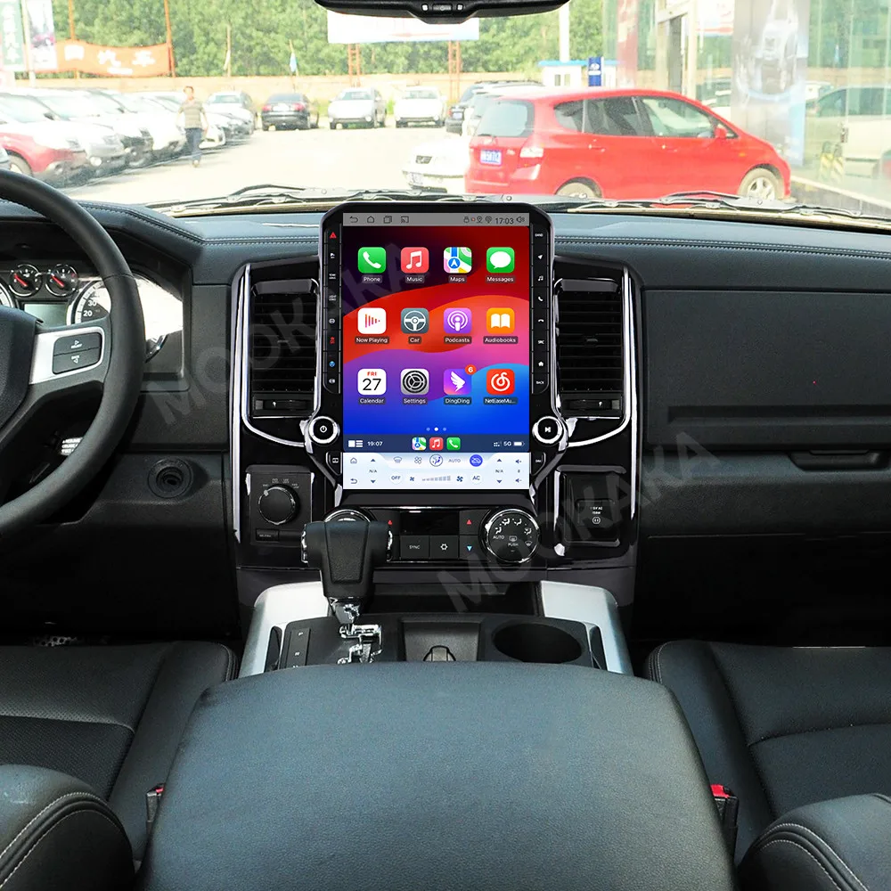 

Android 14.5" Screen For Dodge Ram 2008-2012 Car Radio Stereo Multimedia Player Tape Recorder GPS Navigation Digital Head Unit