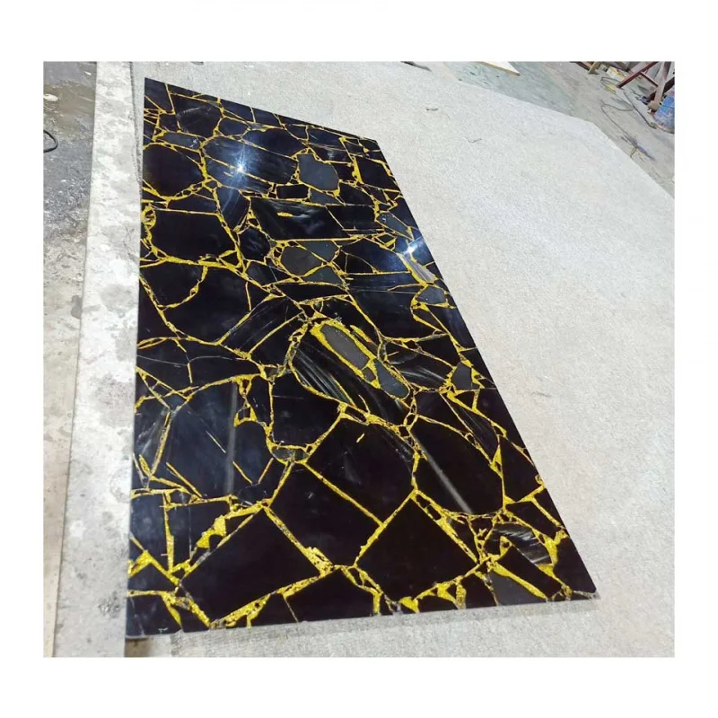 custom.High Quality Natural  Obsidian Slab Build Decoration Countertop Wall