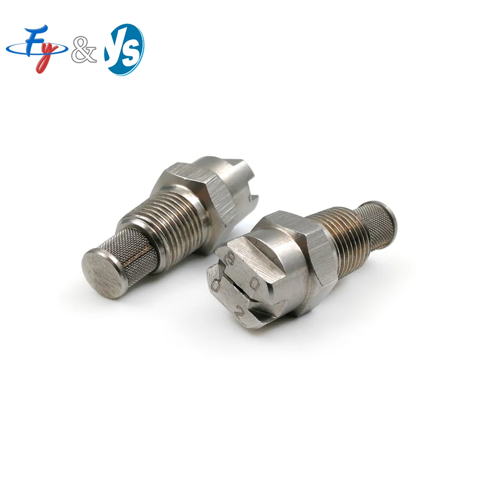 

Форсунка YS из нержавеющей стали HVV-L с плоским веерным распылением, форсунка V-образного распыления, плоская веерная форсунка HVV-L, форсунка V-образного распыления с плоским распылением HVV-L