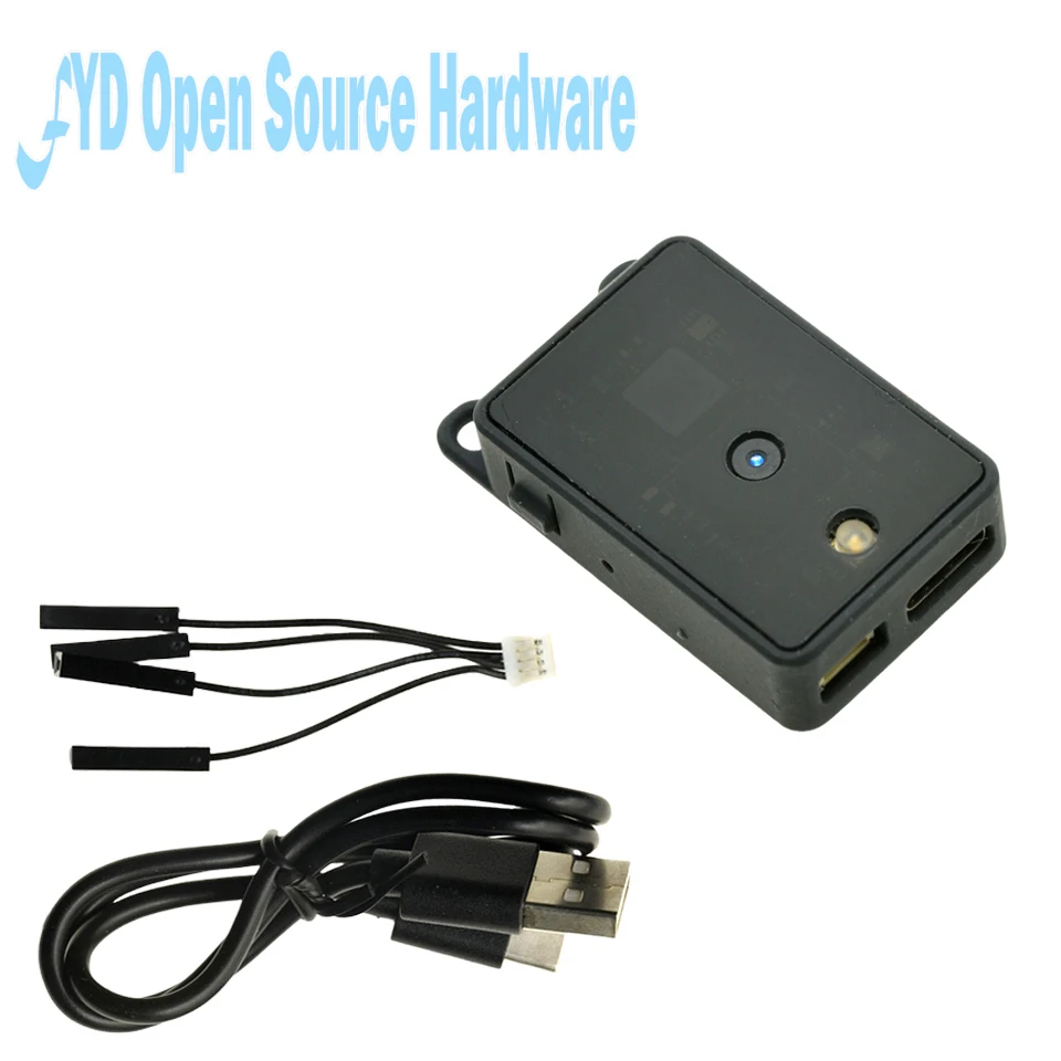 

Sipeed MaixSense A010/A075V RGBD TOF Face Recognition 3D Depth Vision MCU&ROS Multi-function Camera
