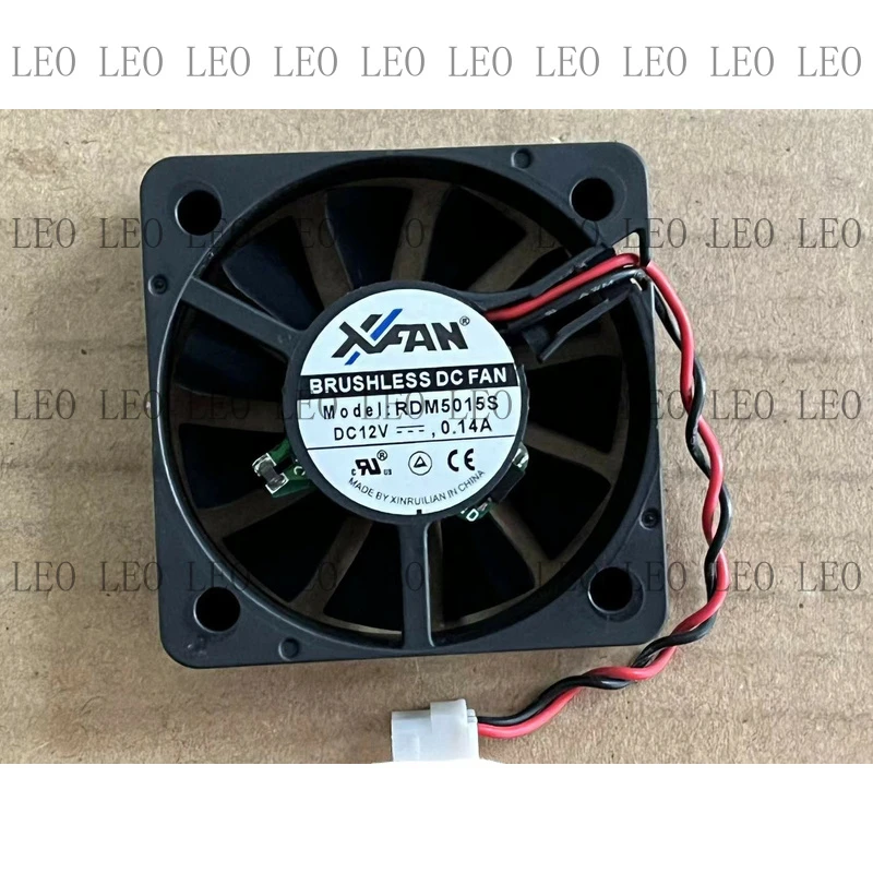 MY For XFAN RDM5015S 12V 0.14A 50*50*15MM 5CM For Samsung DVD player cooling fan