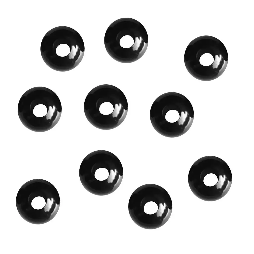 10Pcs Plastic Cord Stopper Lock Toggle Buckle for Drawstring Strap