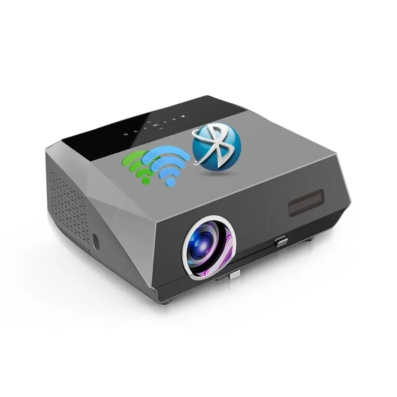 

OEM A10Q 14300 люмен 4K 1080p HD светодиодный проектор для домашнего кинотеатра