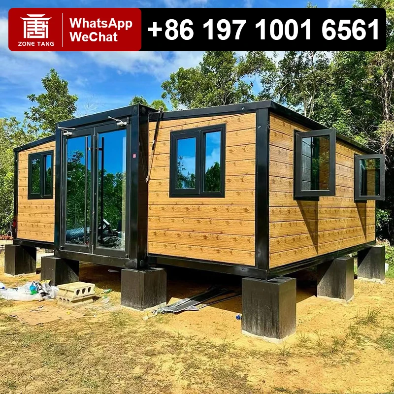 Moisture Proof 3 Bedroom Prefabricated House Housing High Quality Large Prefabricated Houses 2 Bedrooms Hot Selling Low Cost