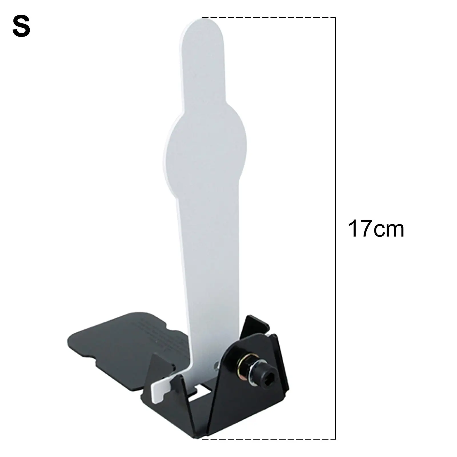 

Прочная тренировочная мишень для охоты с ручной сброской, силуэтная мишень для тренировок в помещении, улучшающая точность.